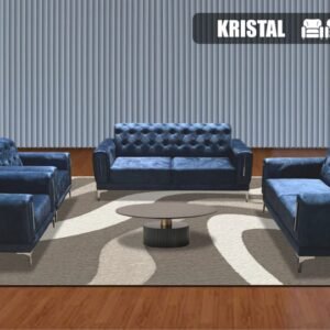 SALON CANAPE 7PLACES COULEUR AU CHOIX KRISTAL